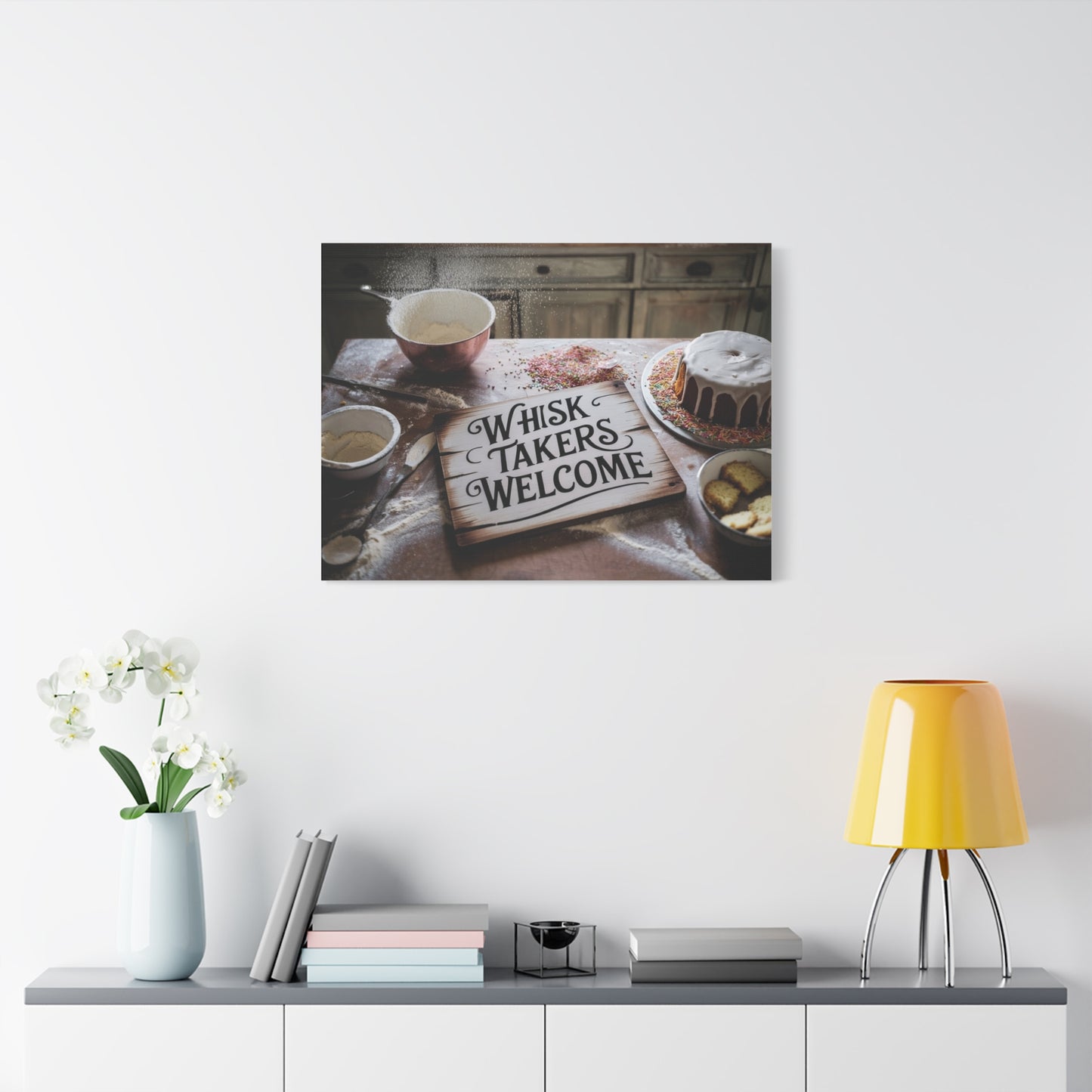 Whisk Takers Welcome