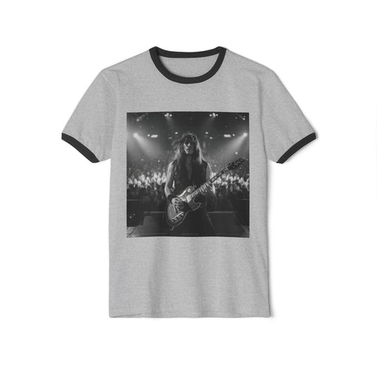 Vintage Rock Concert Ringer T-Shirt
