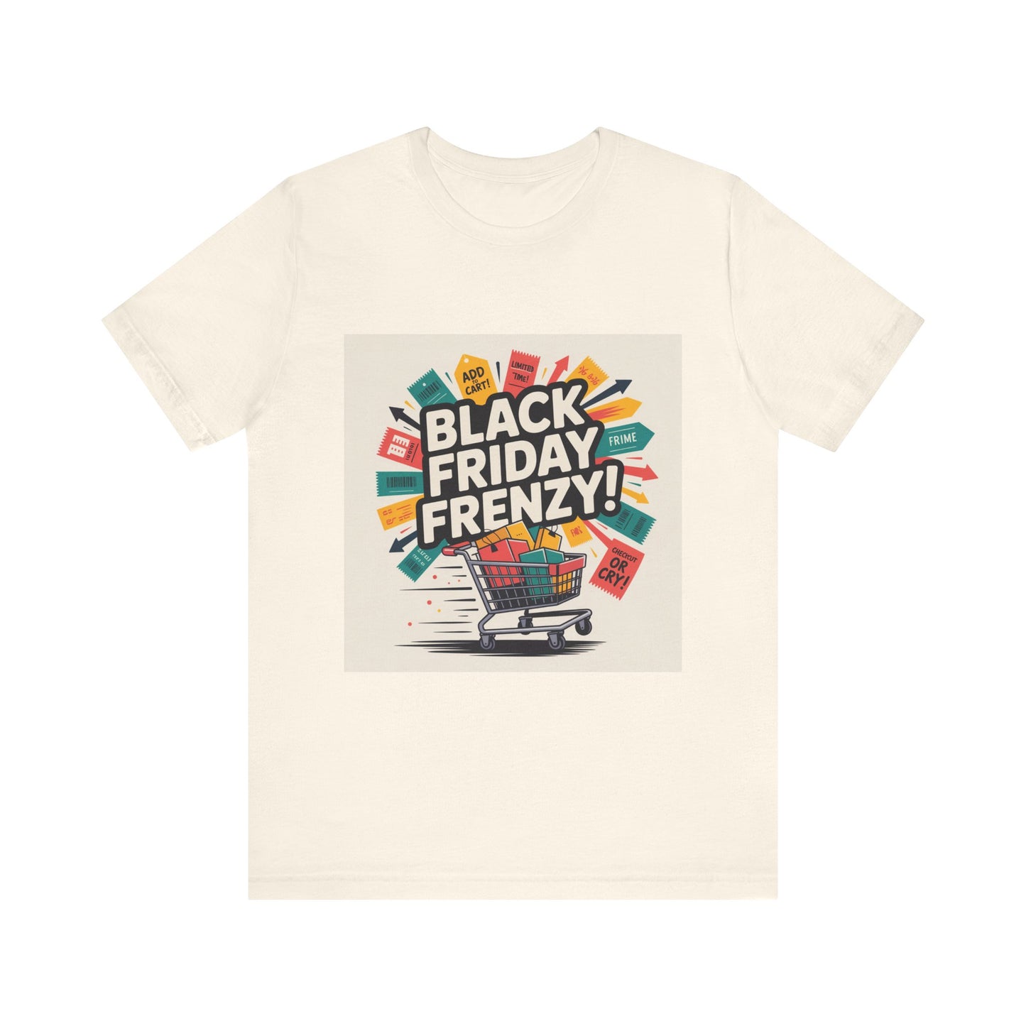 Black Friday Shopping Tee
