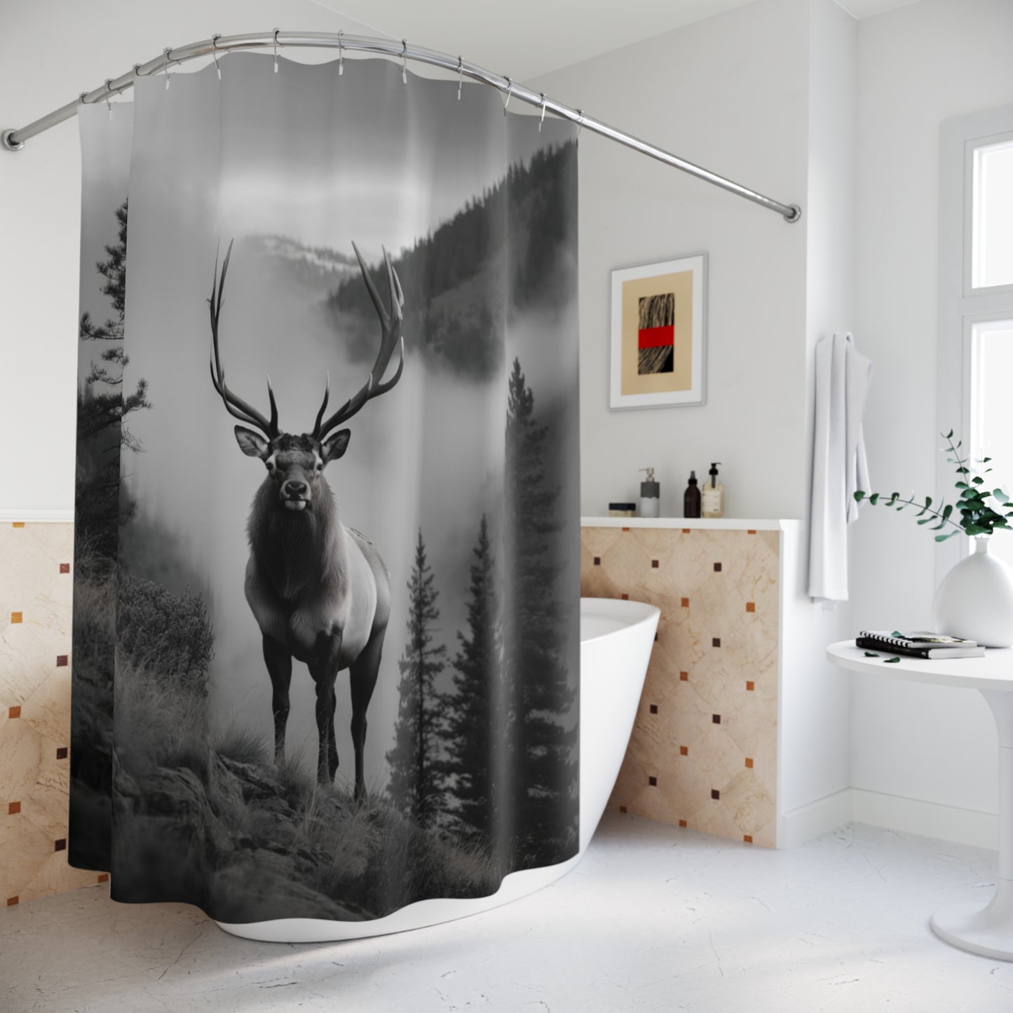 Shower Curtains Elk Elegance