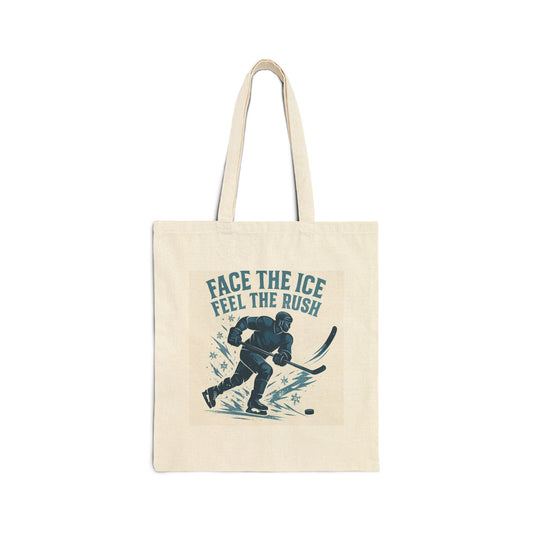 Hockey Tote Bag for all your pucks