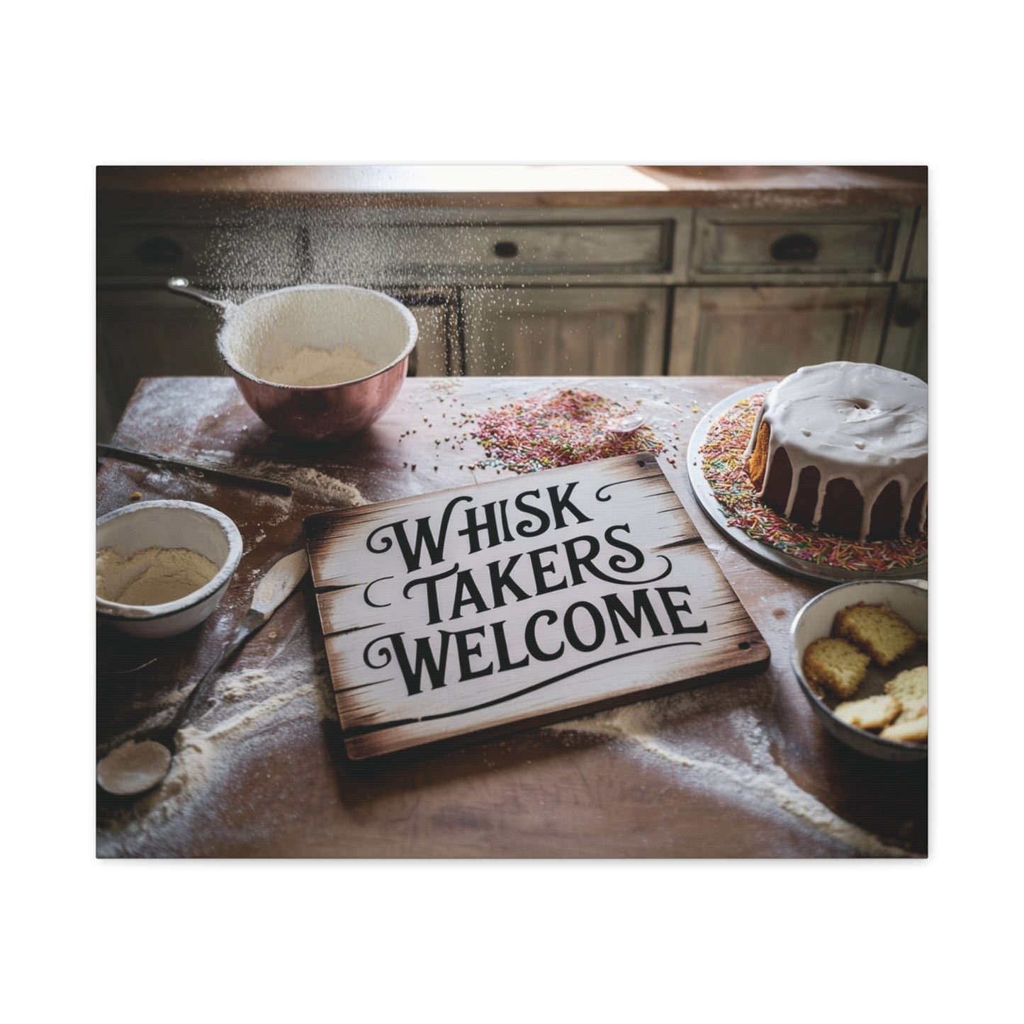 Whisk Takers Welcome