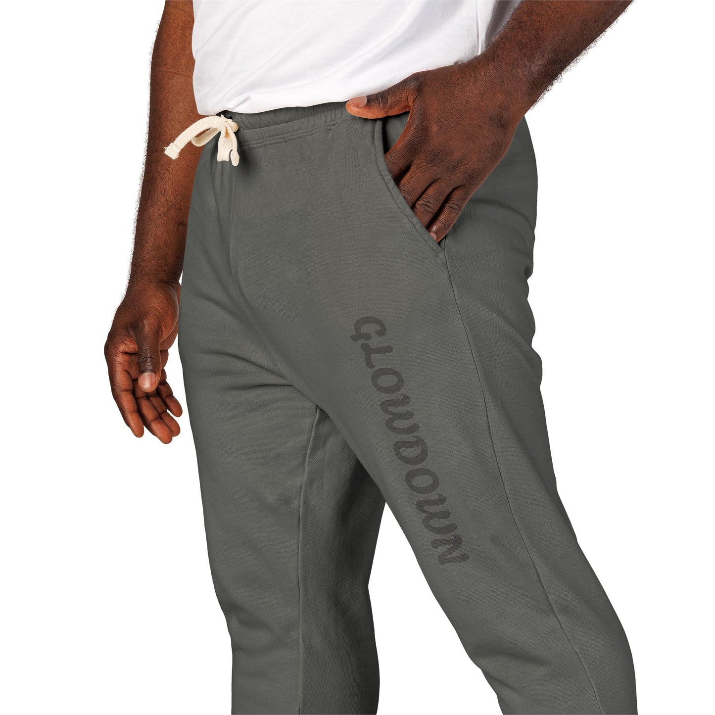 Fleece Sweatpants Weekend Glowdown Joggers