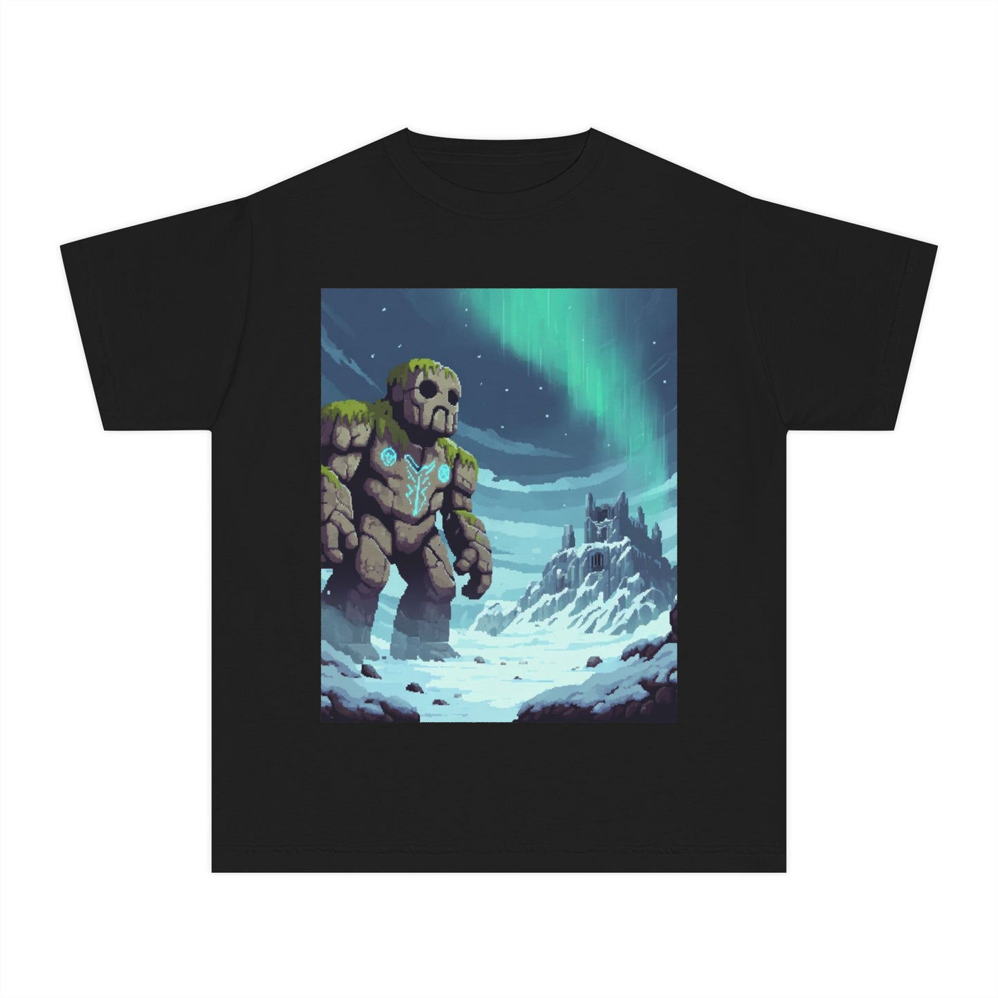 Youth Tee - Retro Video Game Design