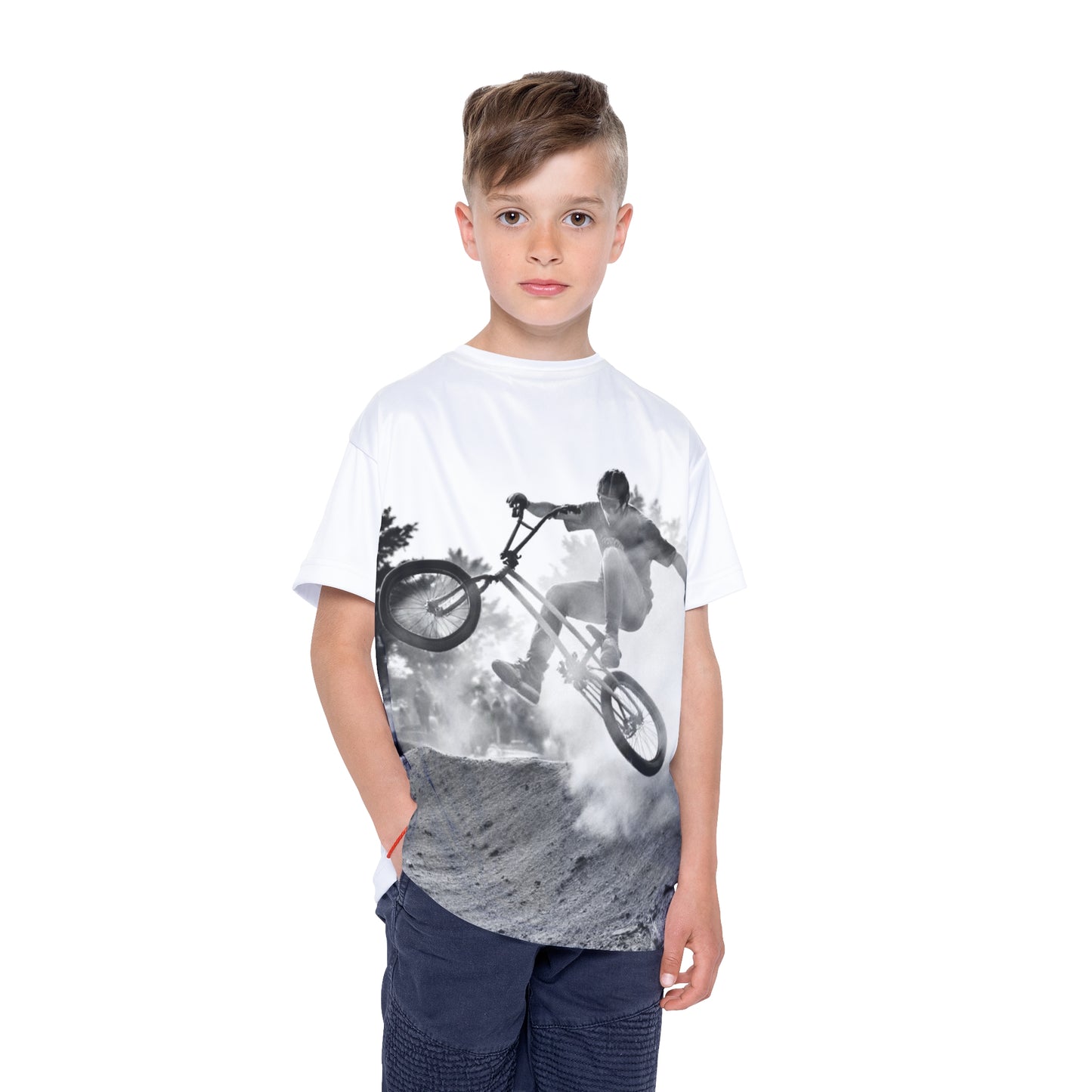 Kids Jersey - Dirt Track Hijinx Design