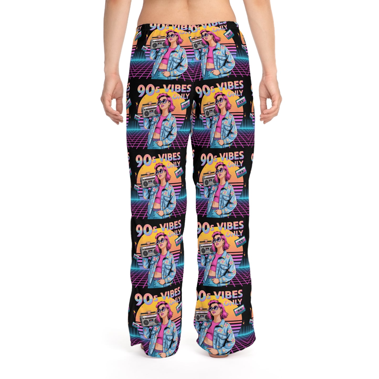 90s Retro Pajama Pants