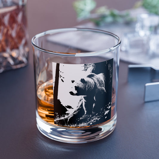 Rocks Glass - A Walk in the Woods Design, 10oz