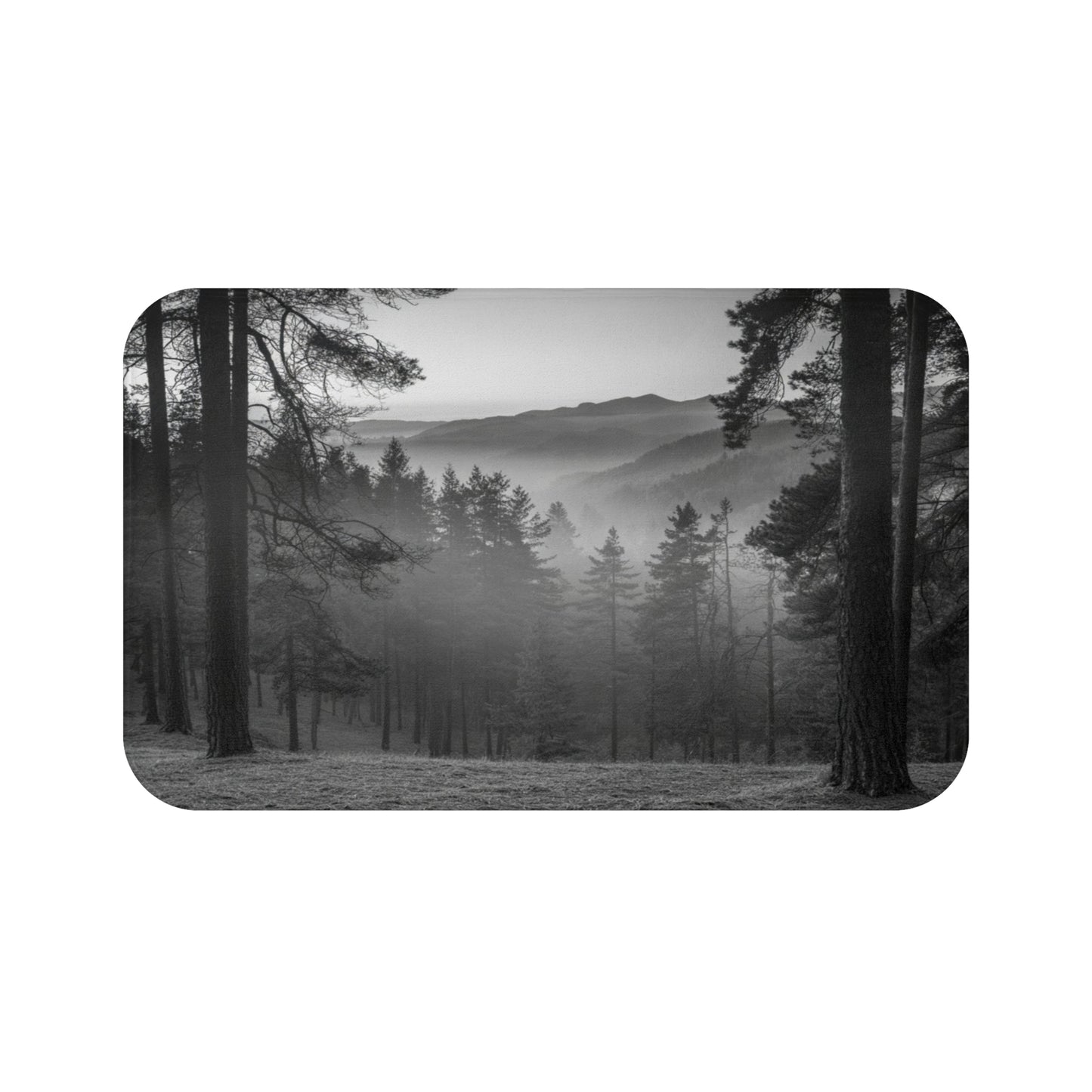 Bath Mat - Elk Elegance Design