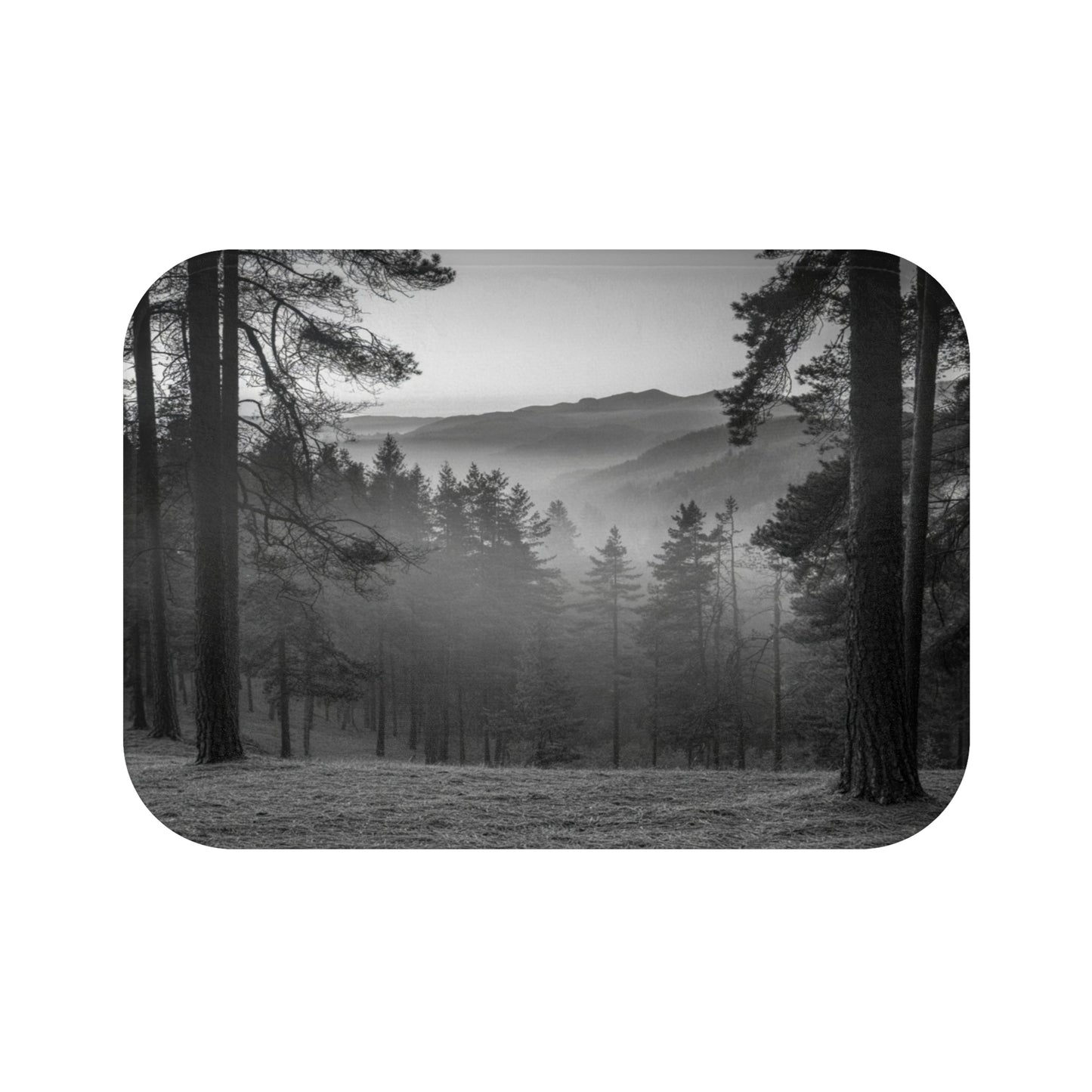 Bath Mat - Elk Elegance Design