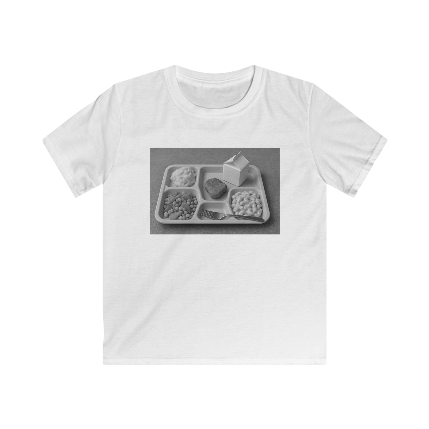 Kids Tee - Cafeteria Fun Design