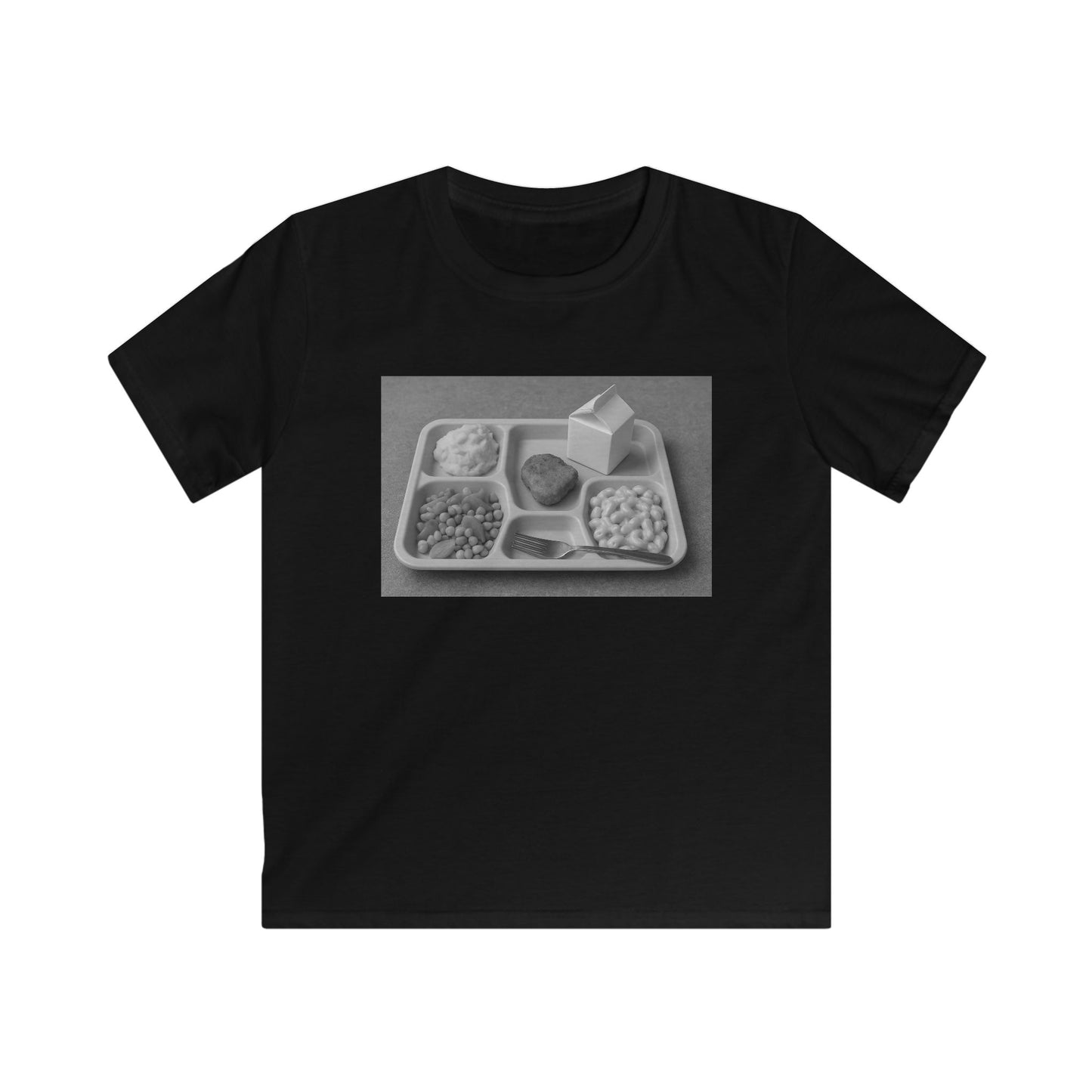 Kids Tee - Cafeteria Fun Design