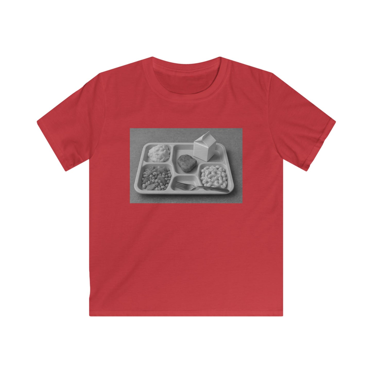 Kids Tee - Cafeteria Fun Design