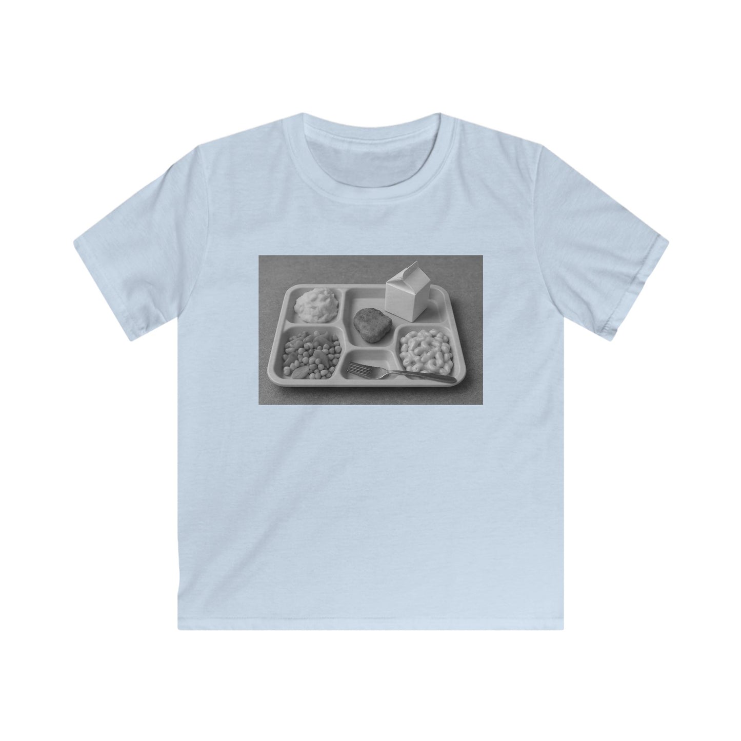 Kids Tee - Cafeteria Fun Design