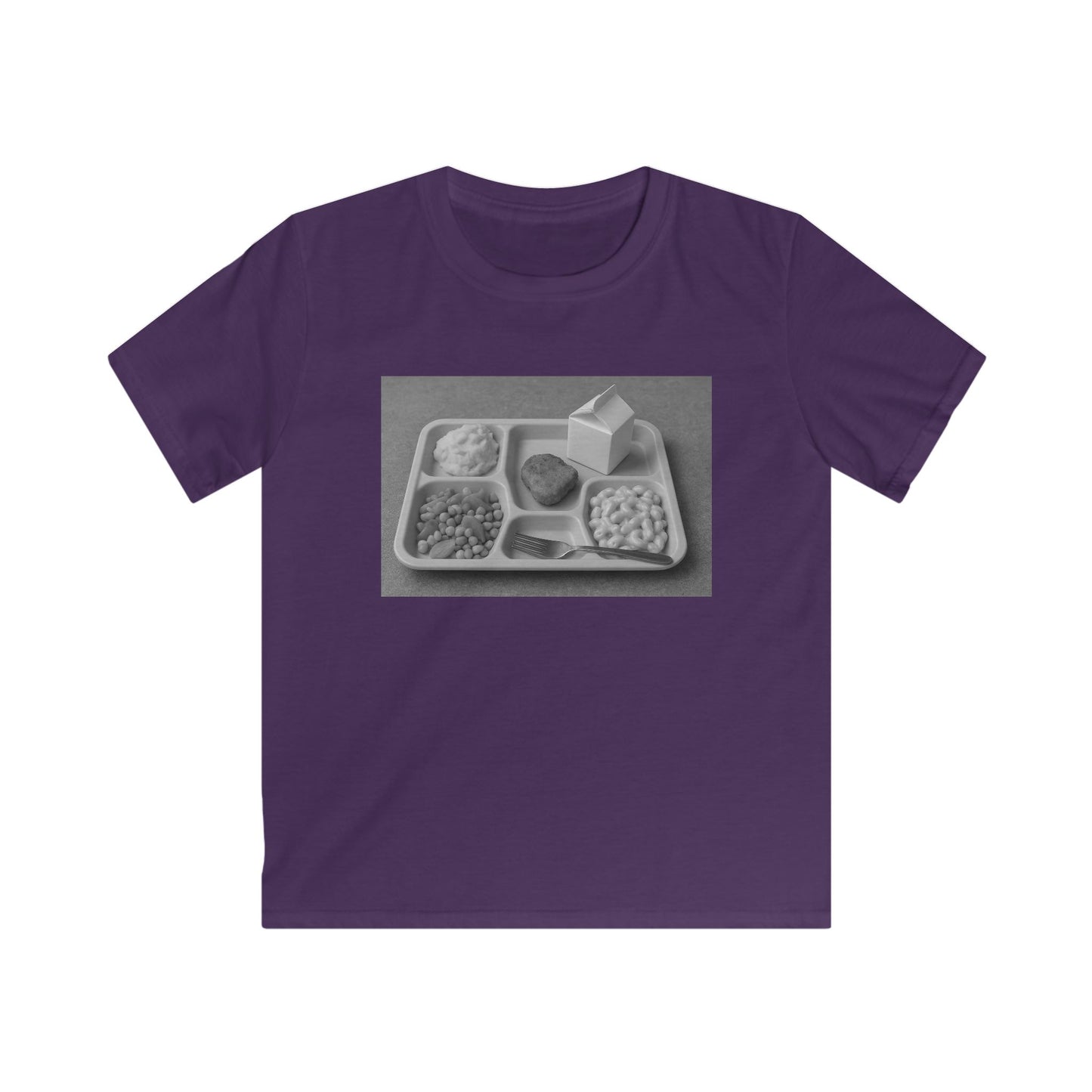 Kids Tee - Cafeteria Fun Design