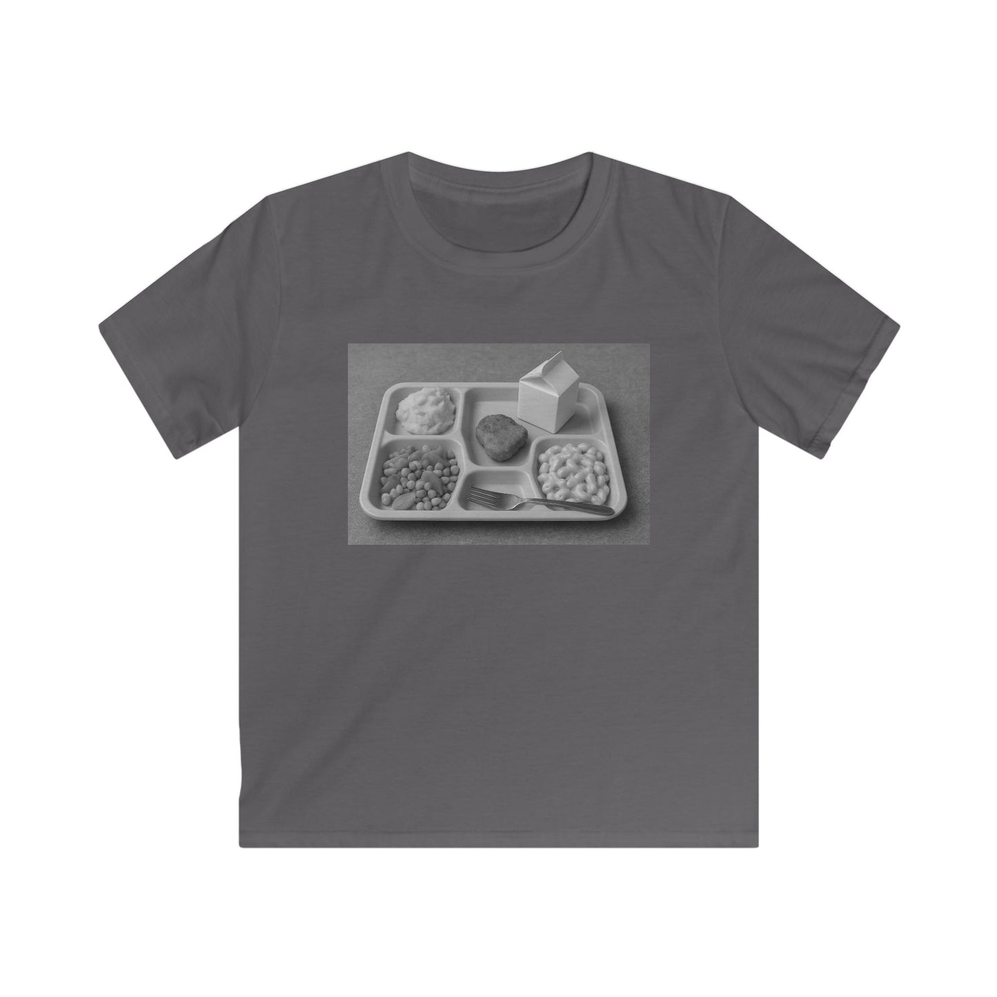 Kids Tee - Cafeteria Fun Design