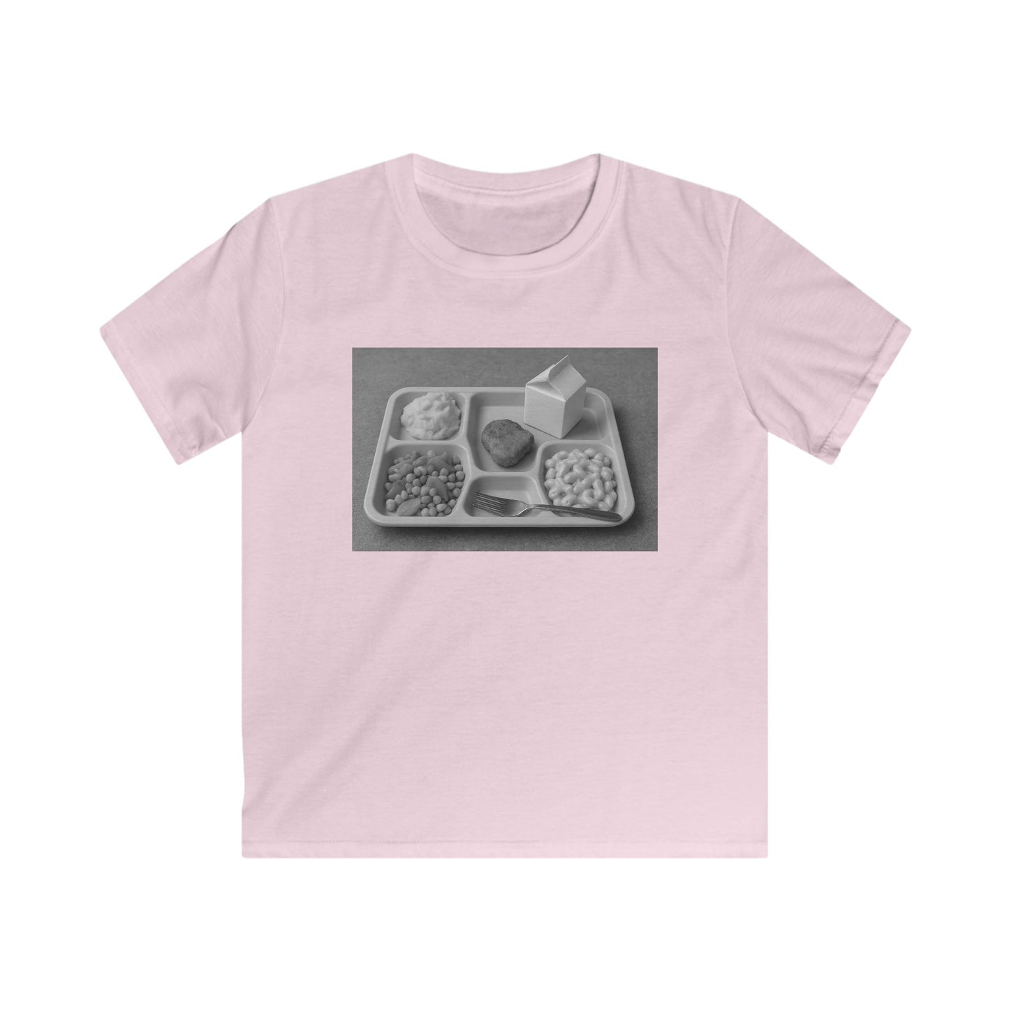 Kids Tee - Cafeteria Fun Design