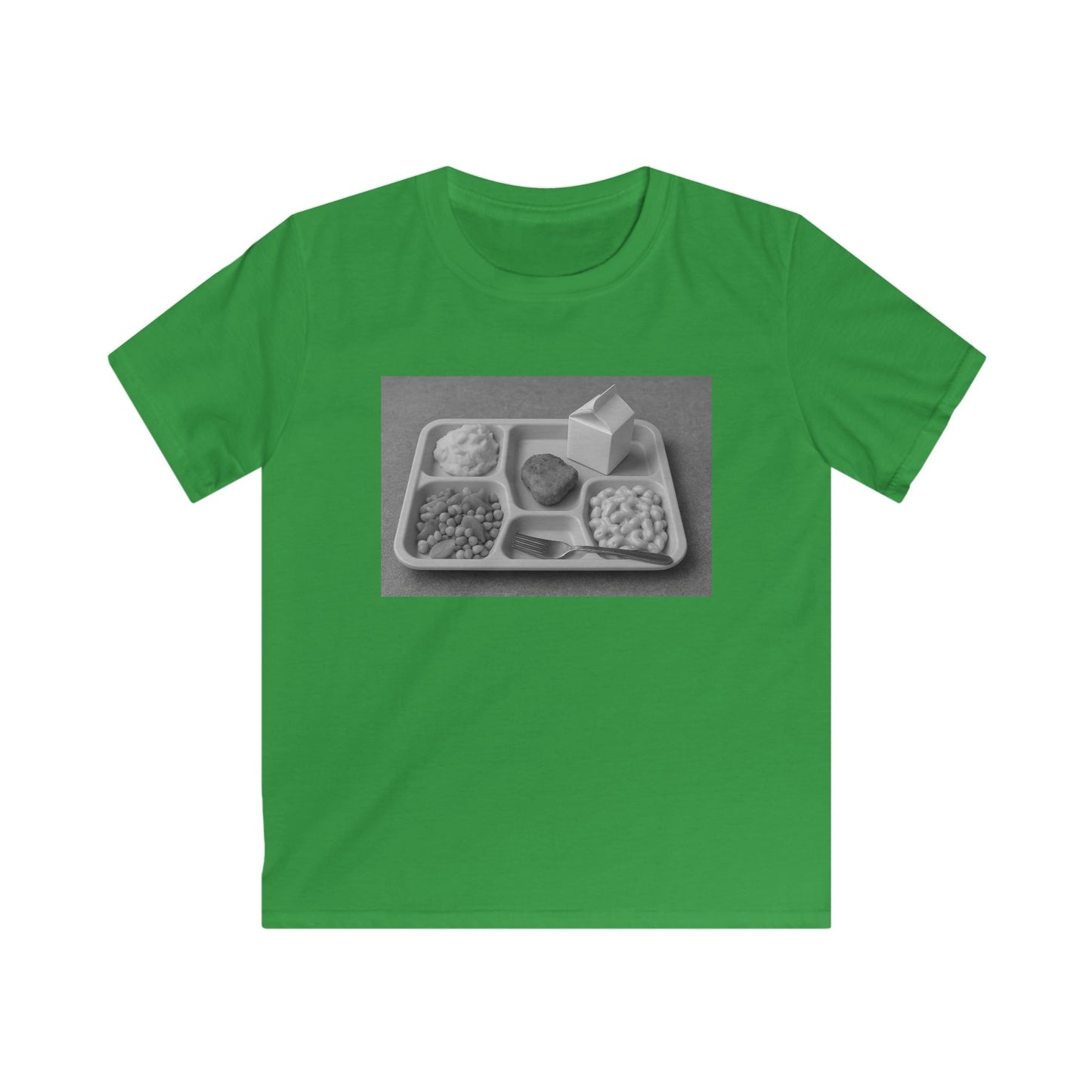 Kids Tee - Cafeteria Fun Design