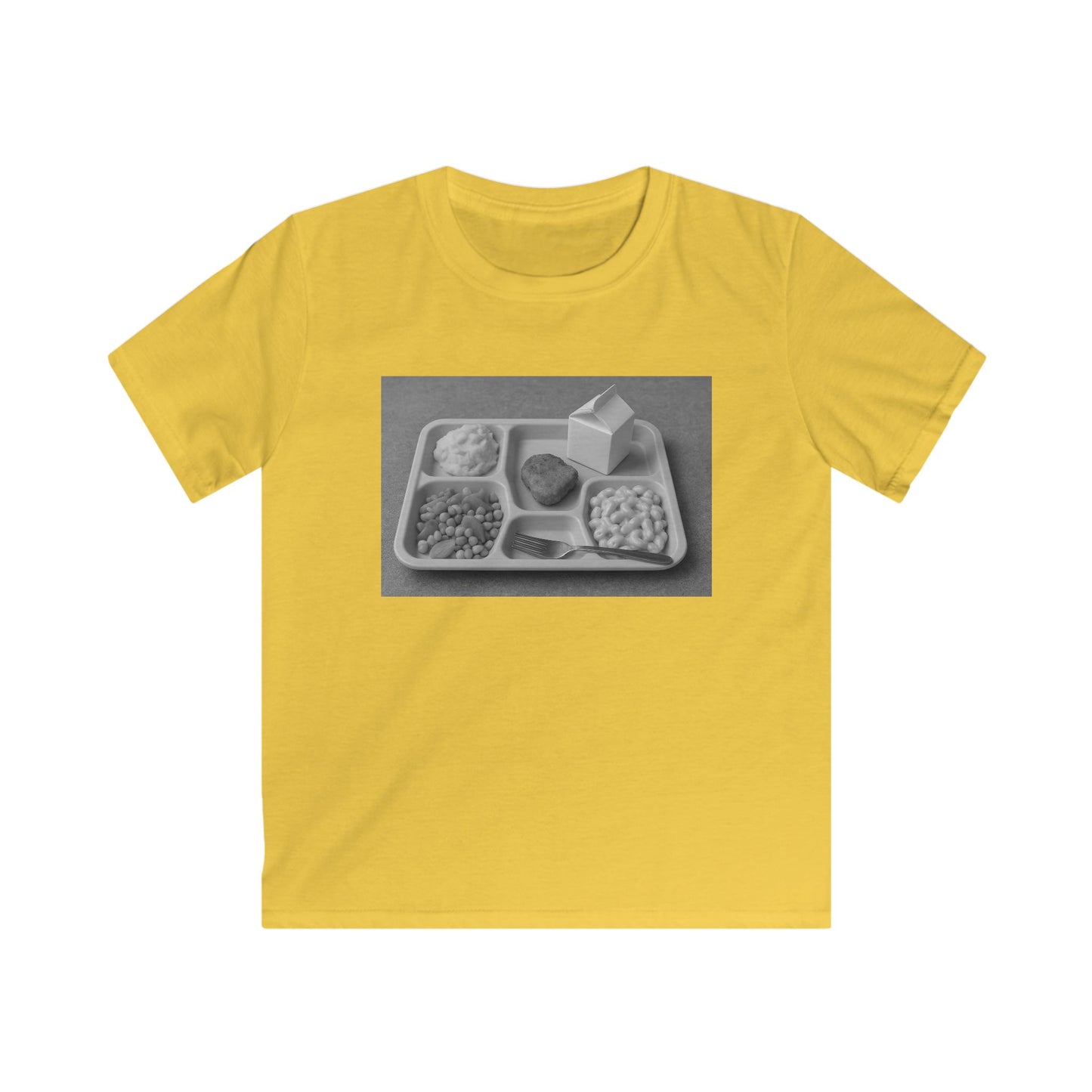 Kids Tee - Cafeteria Fun Design