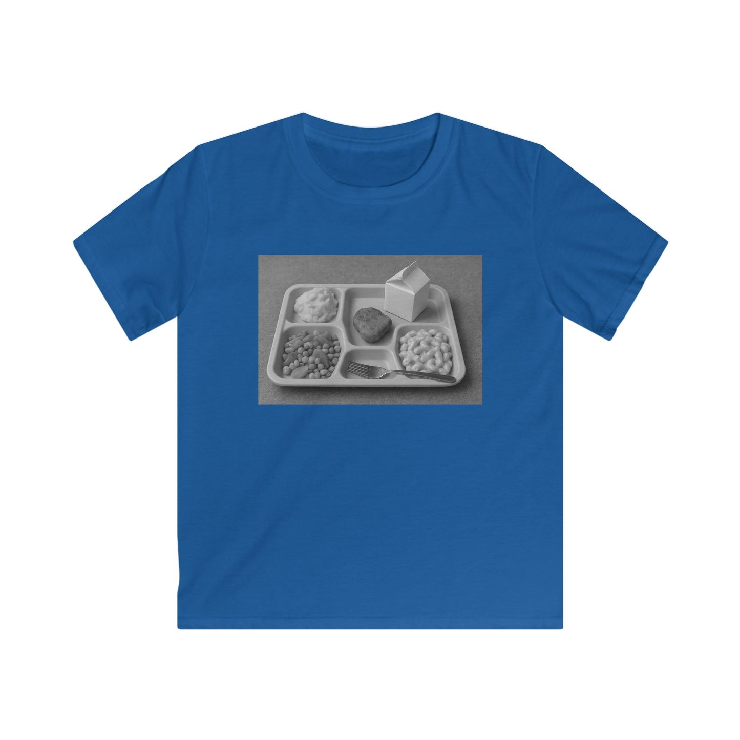 Kids Tee - Cafeteria Fun Design