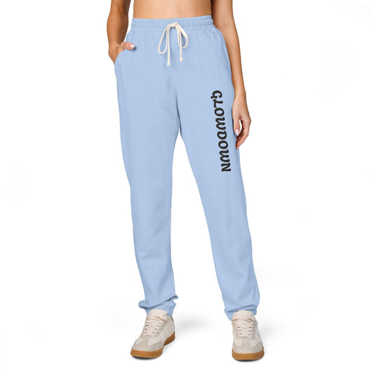 Fleece Sweatpants Weekend Glowdown Joggers