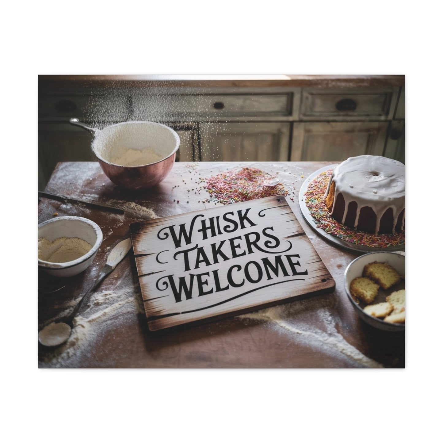 Whisk Takers Welcome