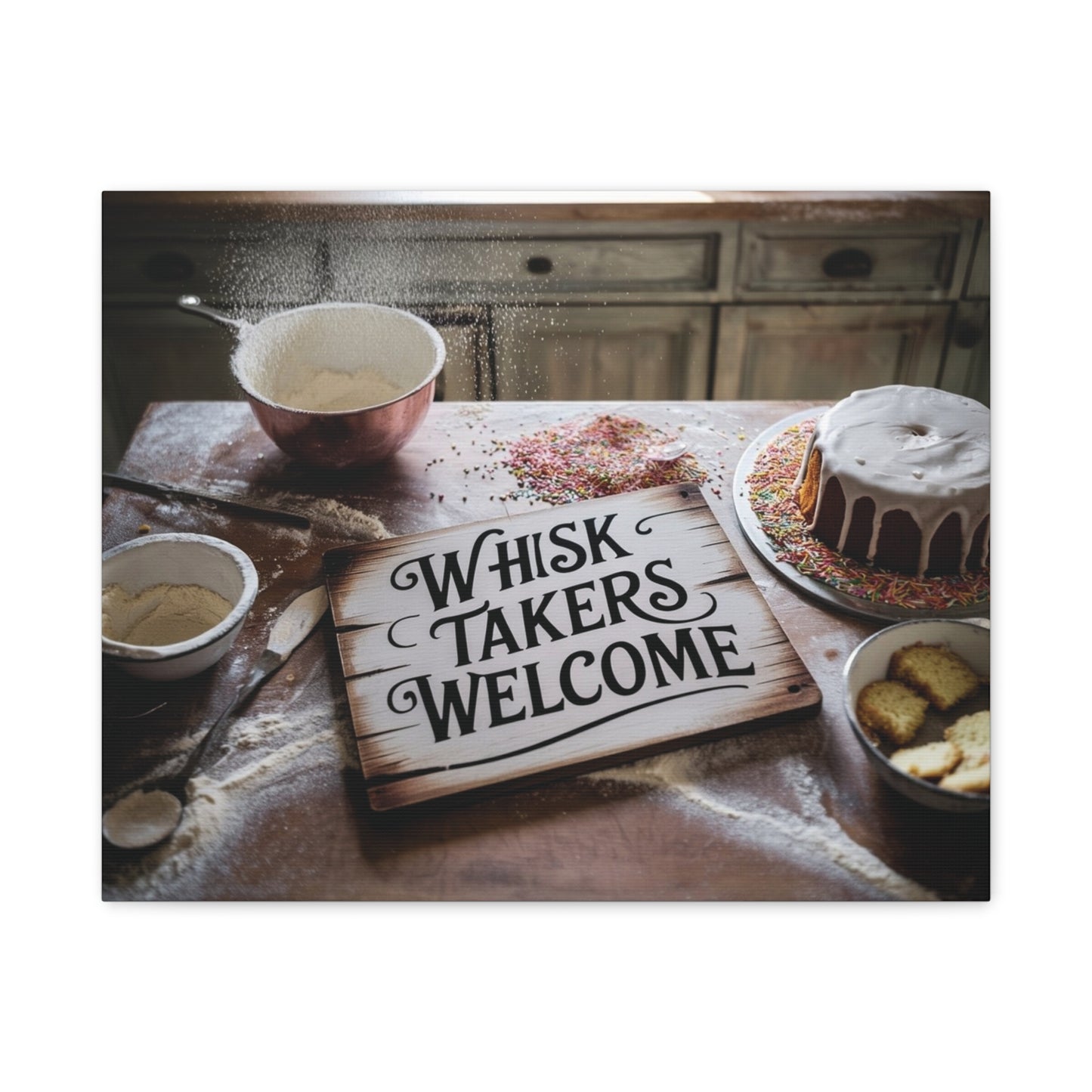 Whisk Takers Welcome