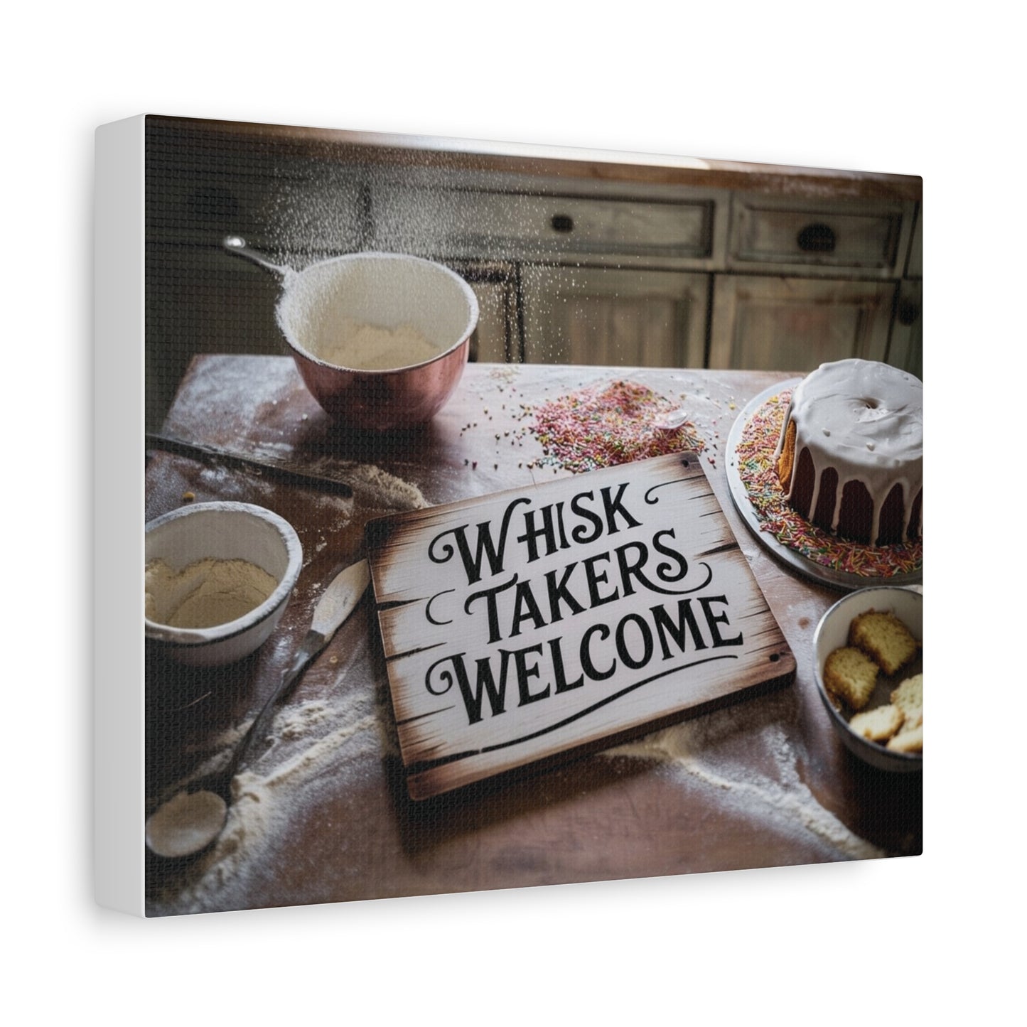 Whisk Takers Welcome