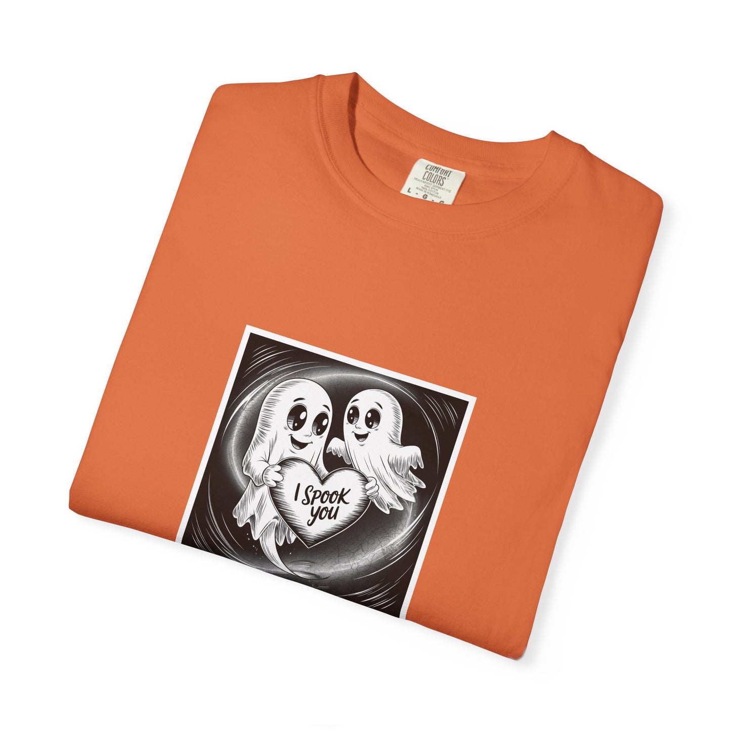 Spooky Unisex Tee - I Spook You Design