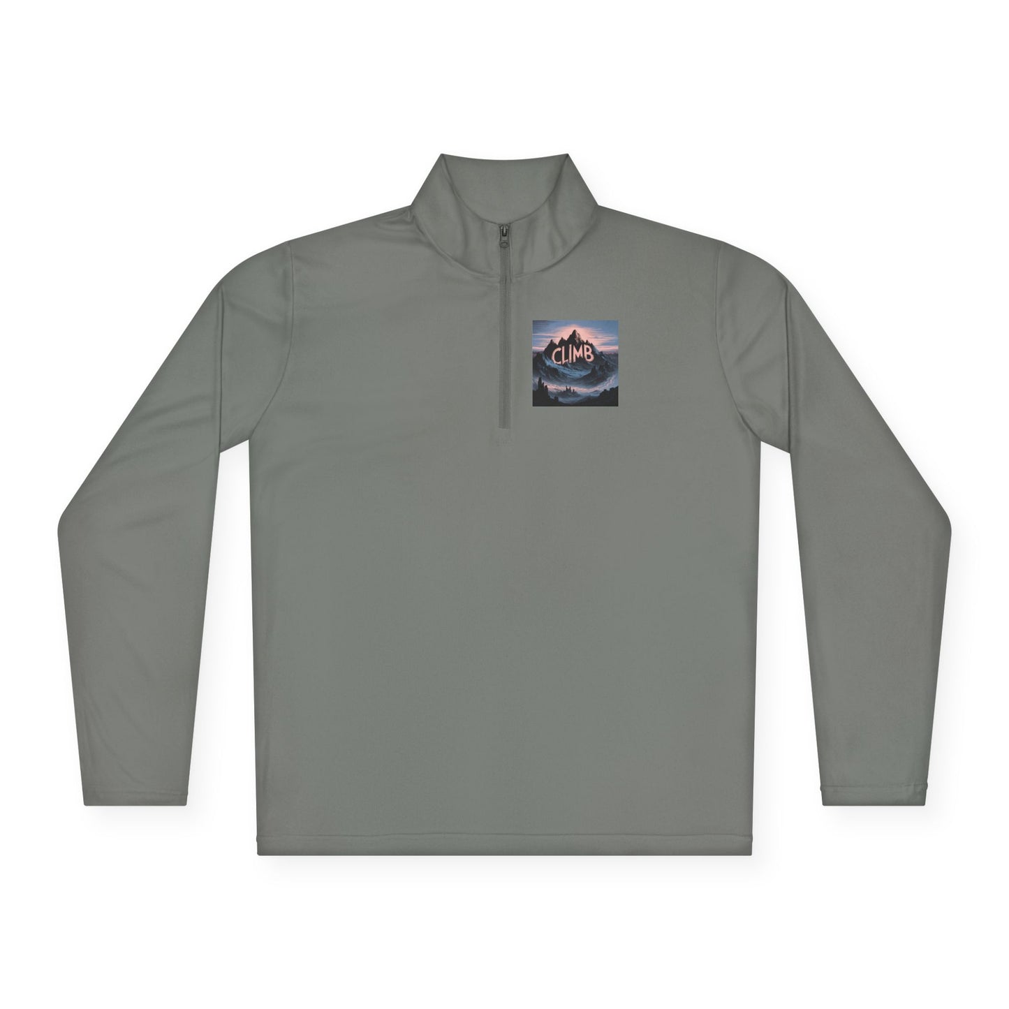 Quarter-Zip Pullover Climb To The Top