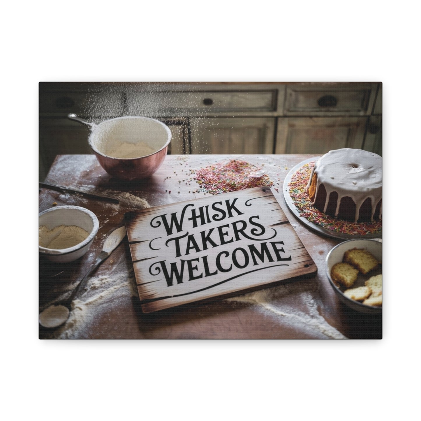 Whisk Takers Welcome