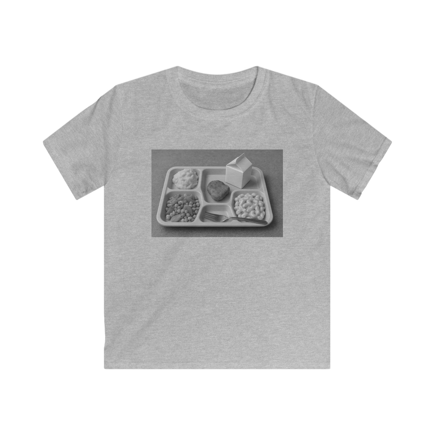 Kids Tee - Cafeteria Fun Design