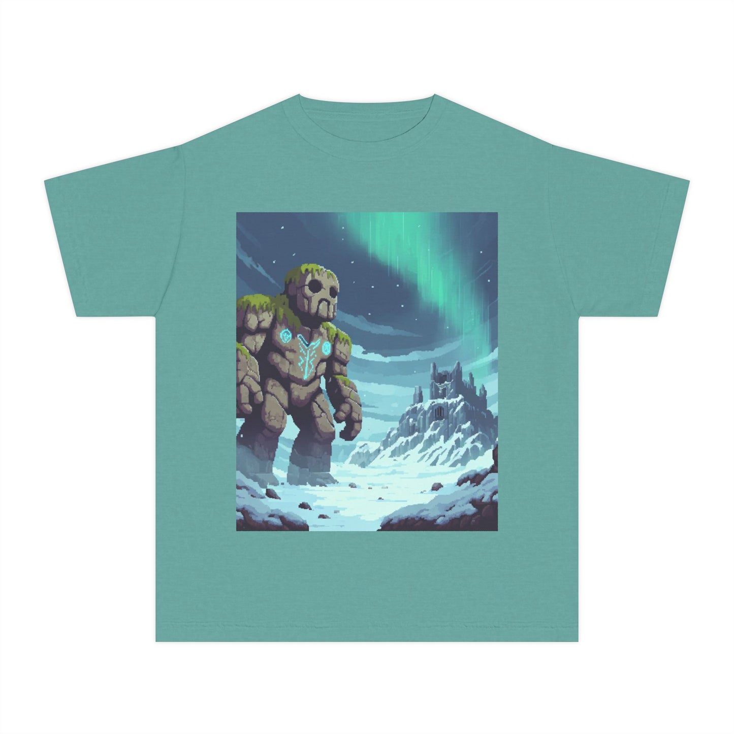 Youth Tee - Retro Video Game Design