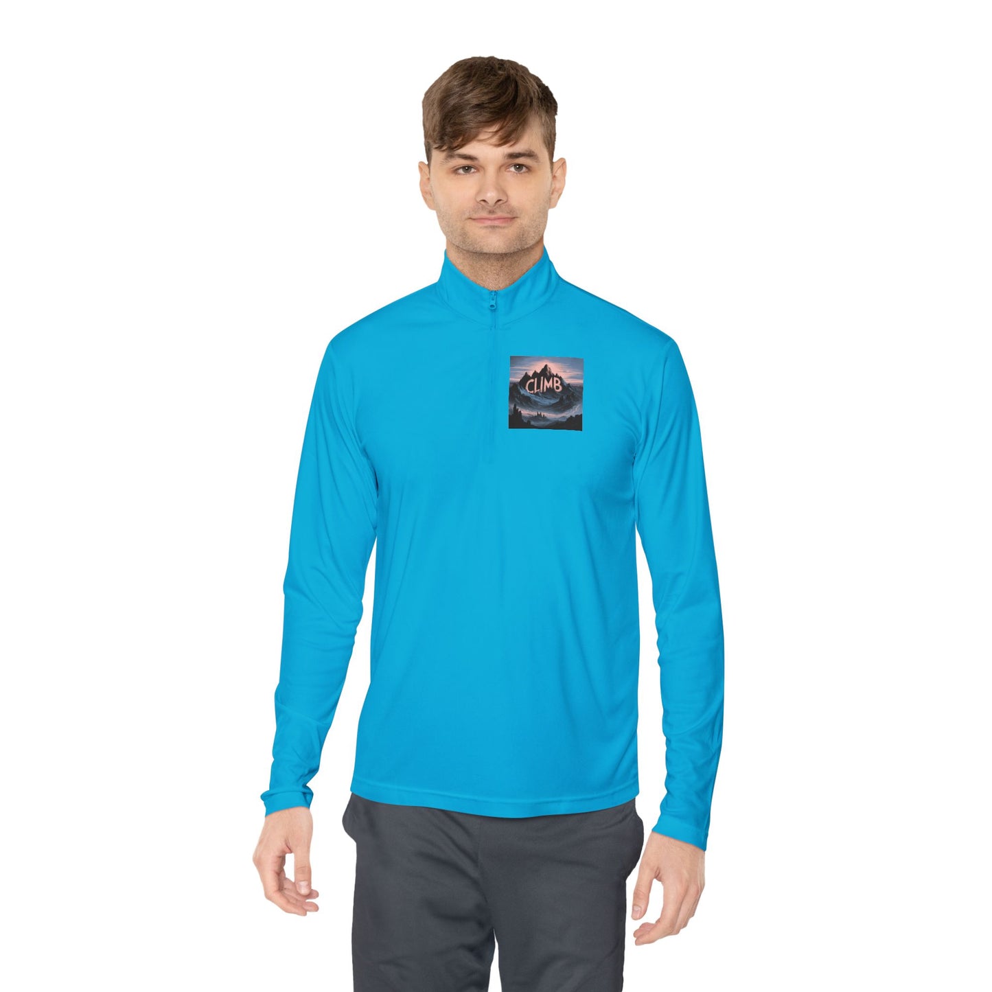 Quarter-Zip Pullover Climb To The Top