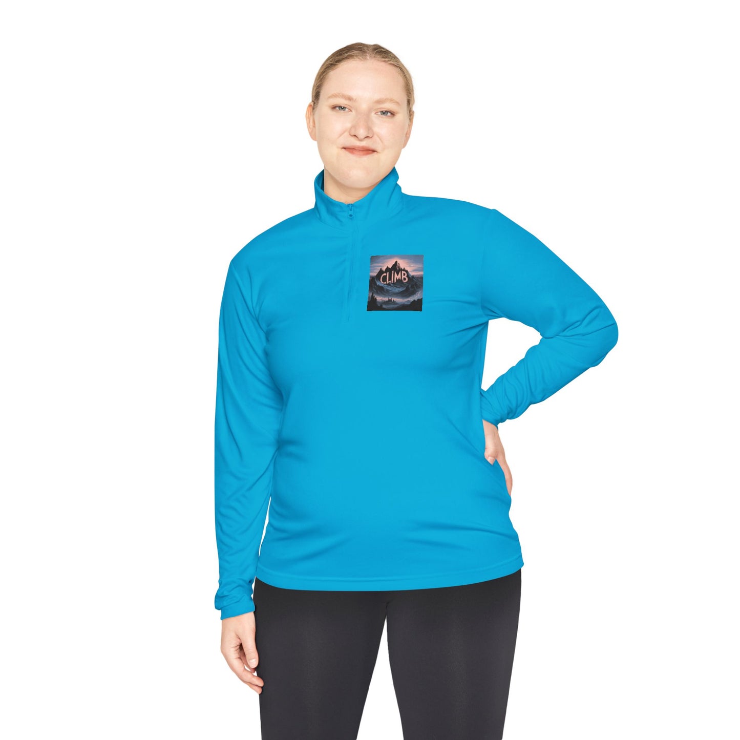 Quarter-Zip Pullover Climb To The Top