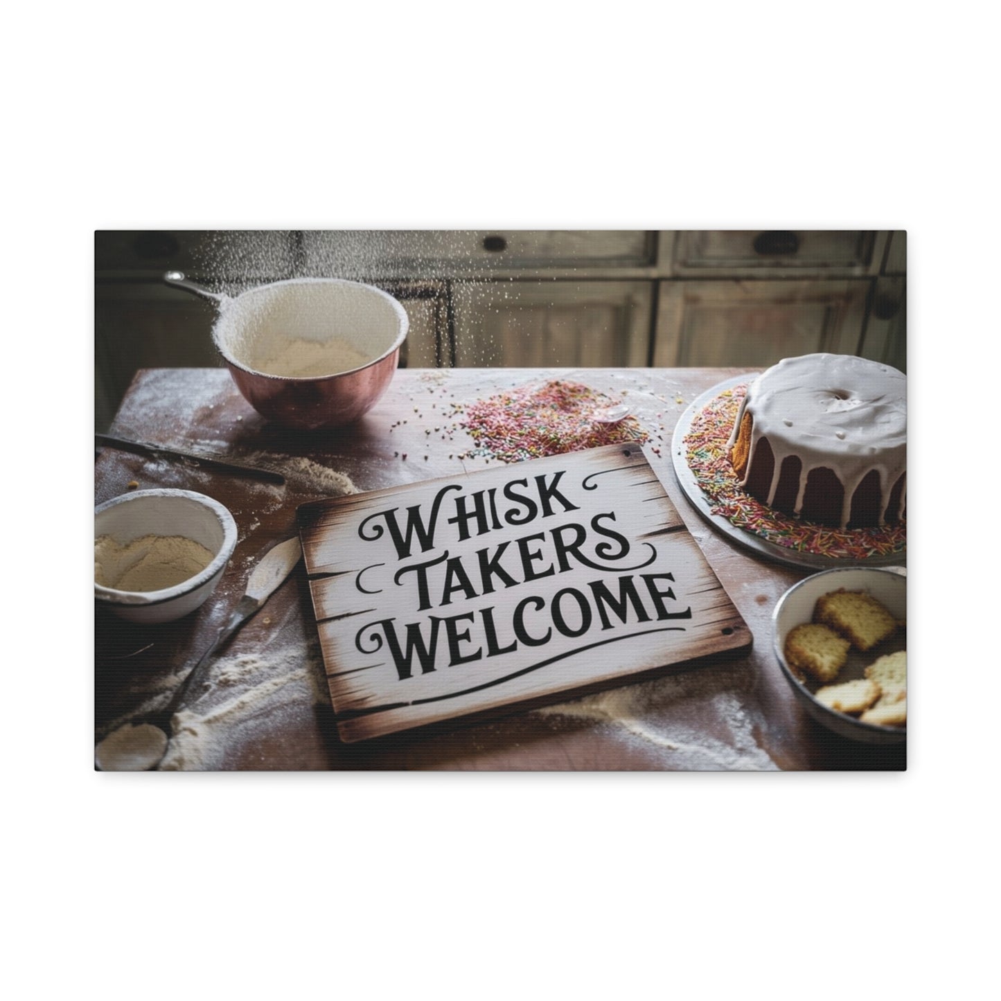 Whisk Takers Welcome