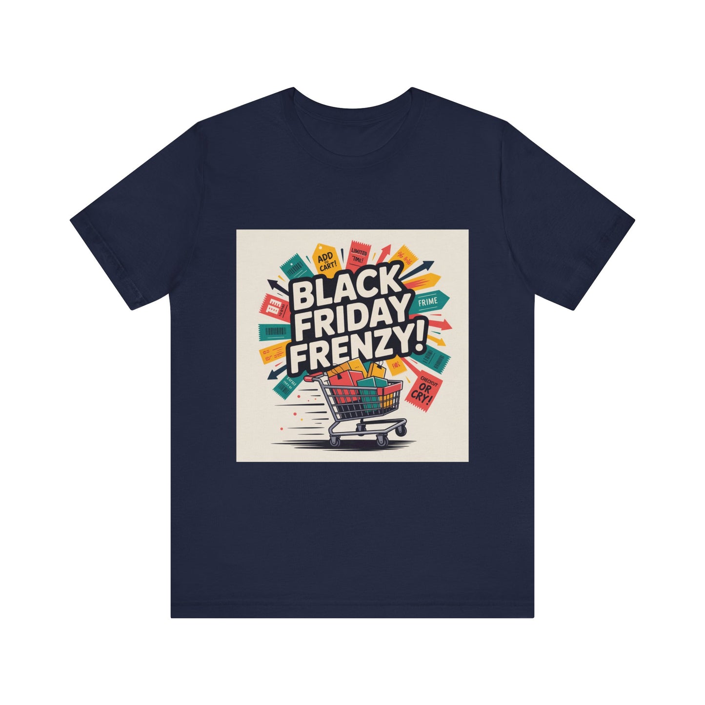 Black Friday Shopping Tee