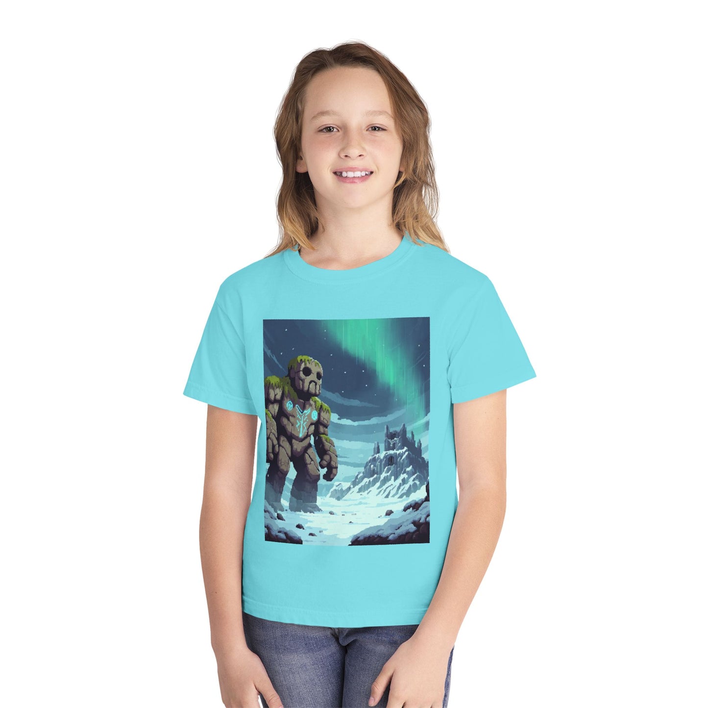 Youth Tee - Retro Video Game Design