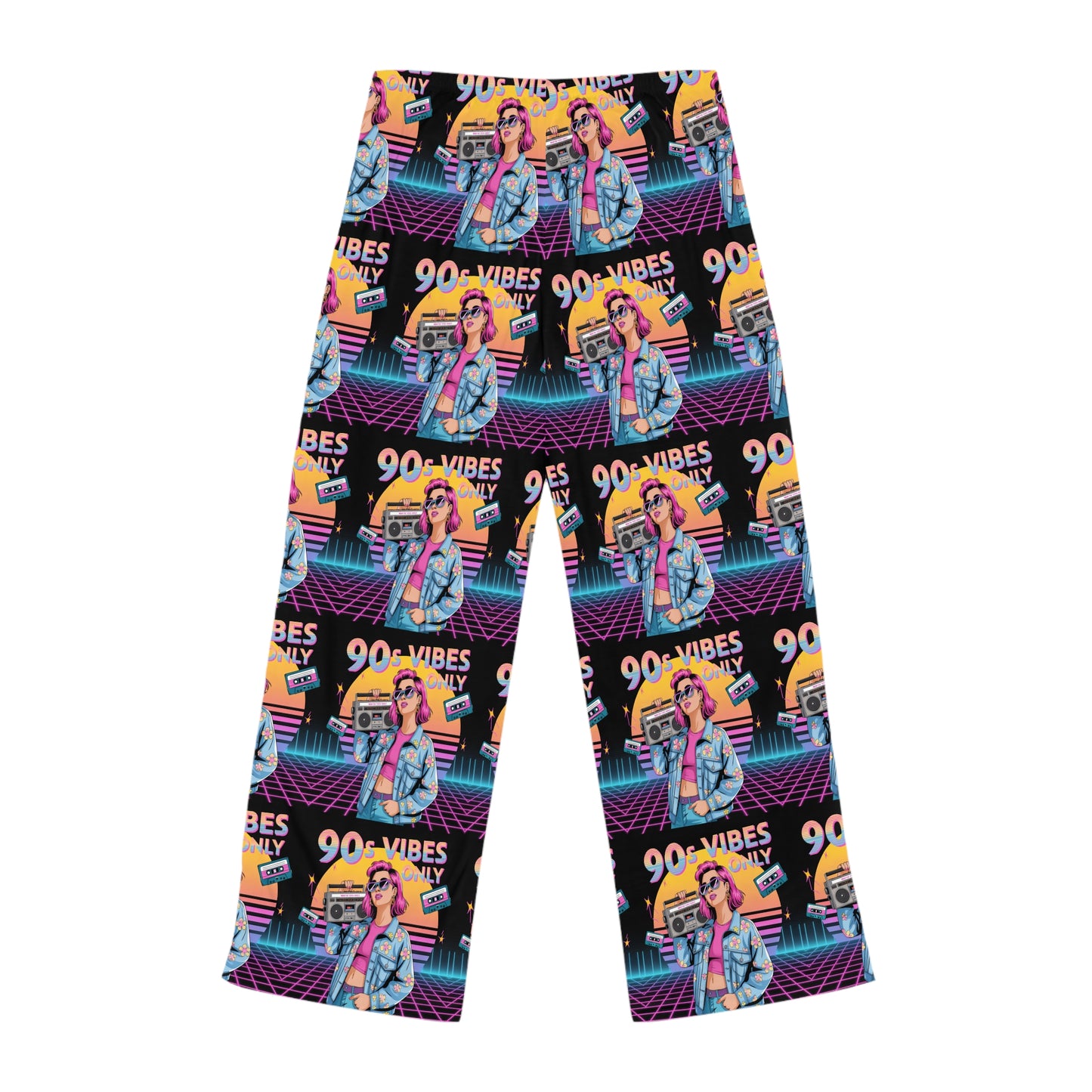 90s Retro Pajama Pants