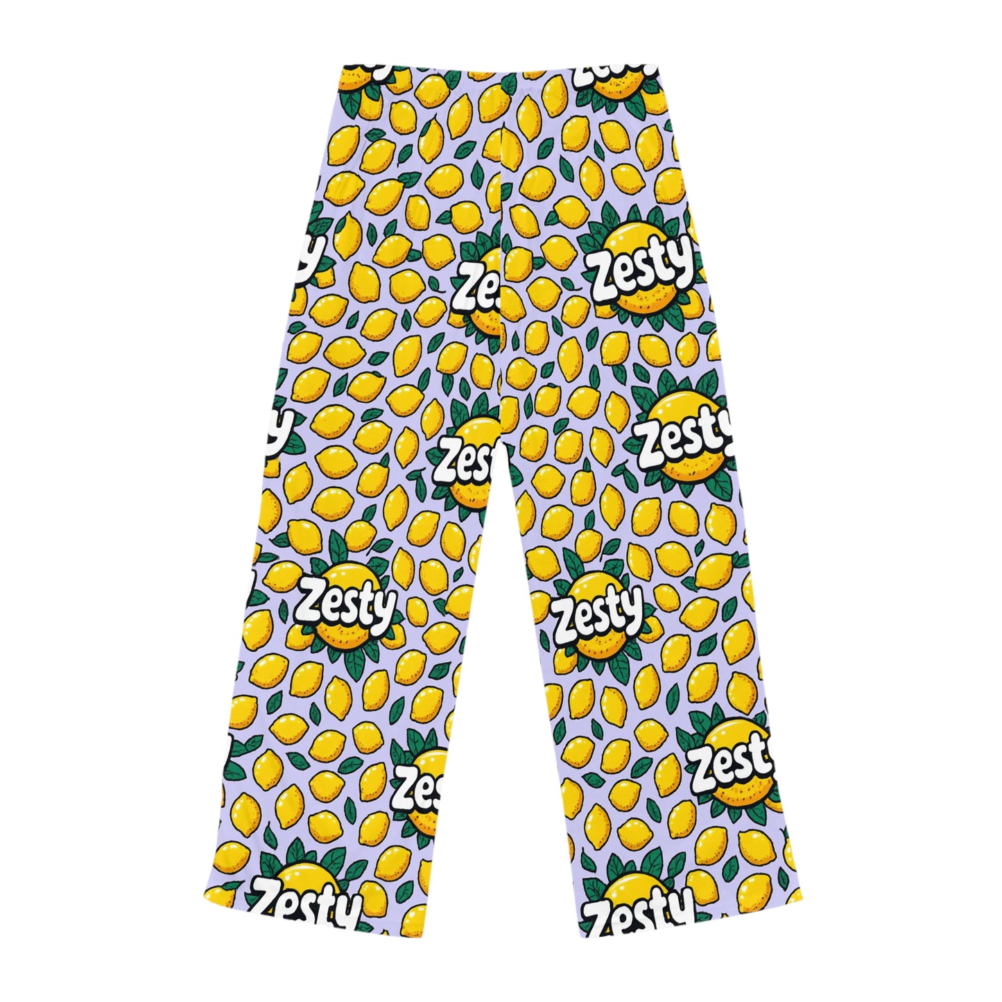 Zesty Lemon Women's Pajama Pants