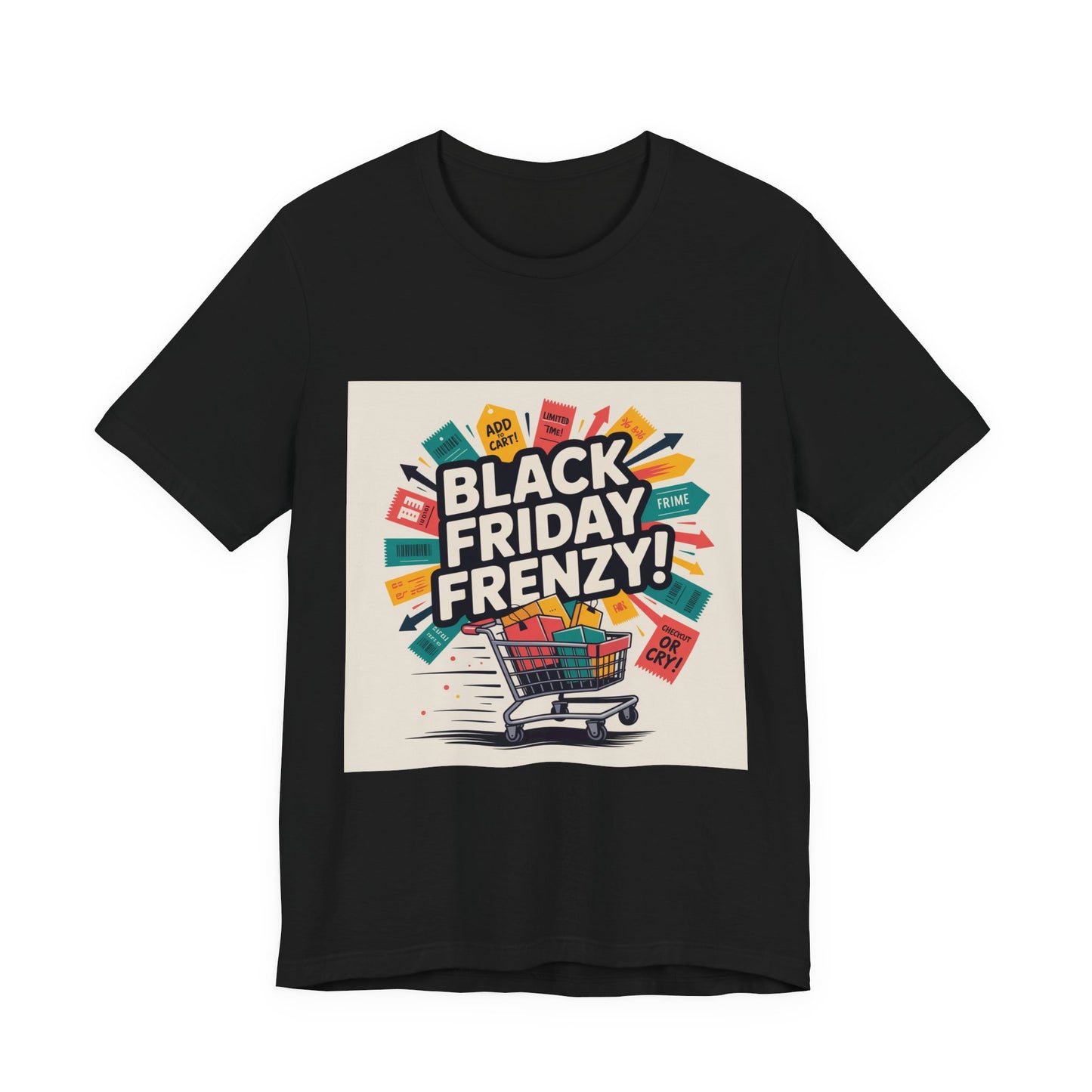 Black Friday Shopping Tee
